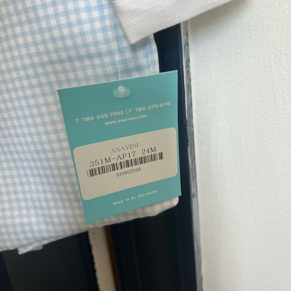 Anavini BUTTON ON SHORTS SET - Picture 4 of 5